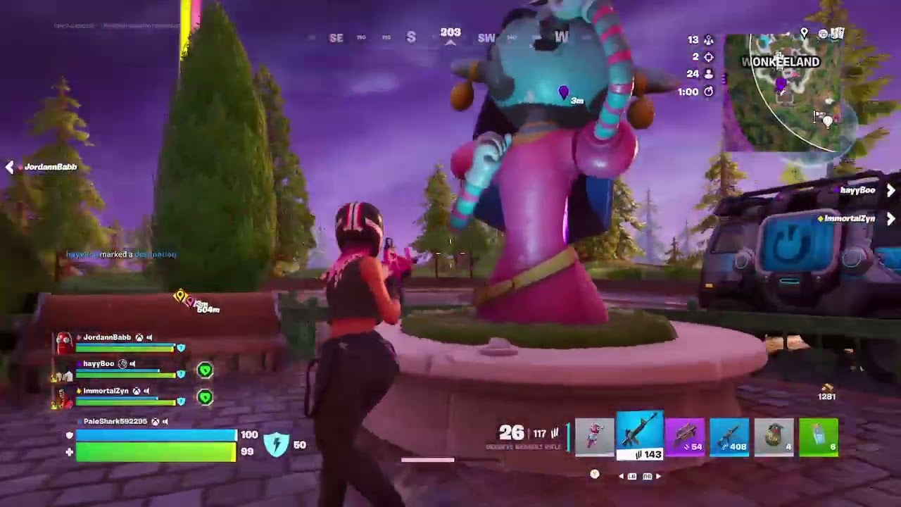 Highlight:  Lets play Fortnite (CH7, S1), December 2 2025