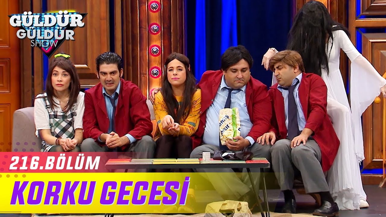Güldür Güldür Show 216.Bölüm | Meslek Liseliler-Korku Gecesi