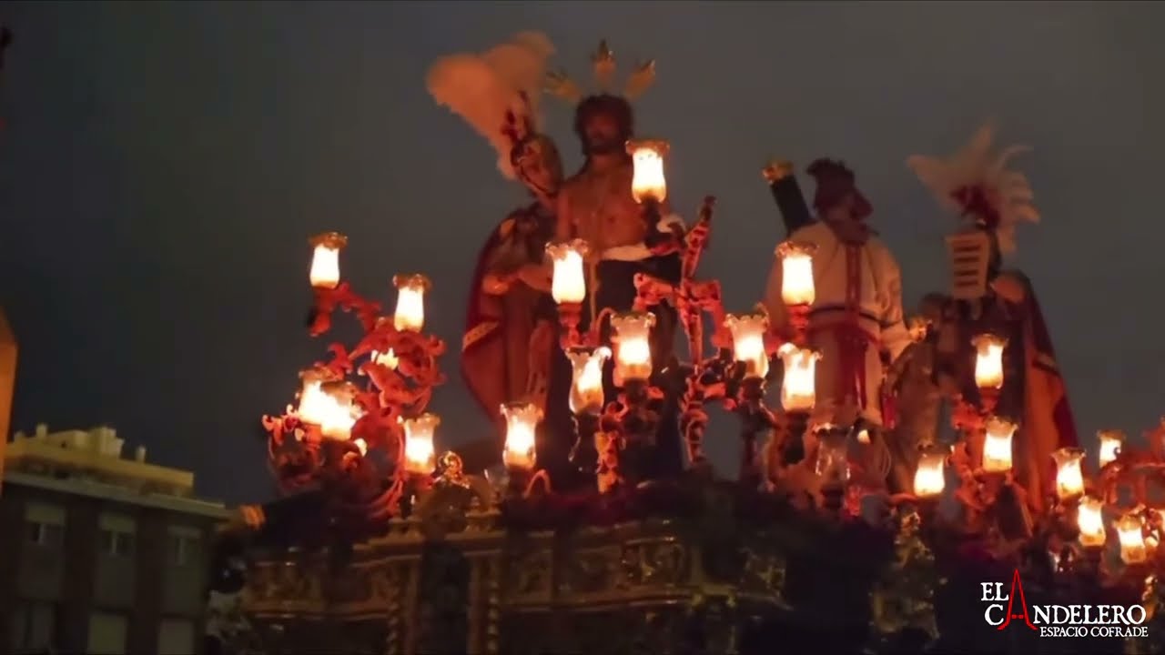 [4K] MOMENTOS COFRADES DESPOJADO | SEMANA SANTA 2025 CÁDIZ | BCT LOS COLORAOS DE DAIMIEL