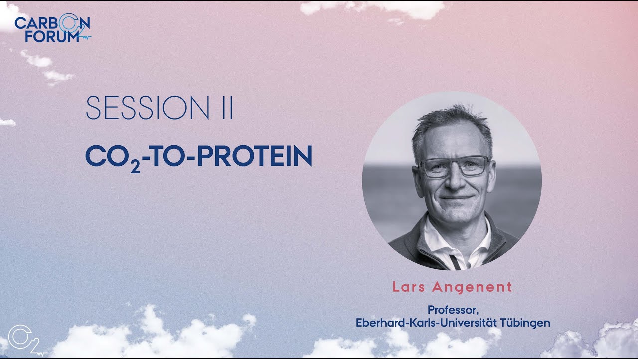Carbon Forum 2025 - Lars Angenent,  CO2-TO-PROTEIN
