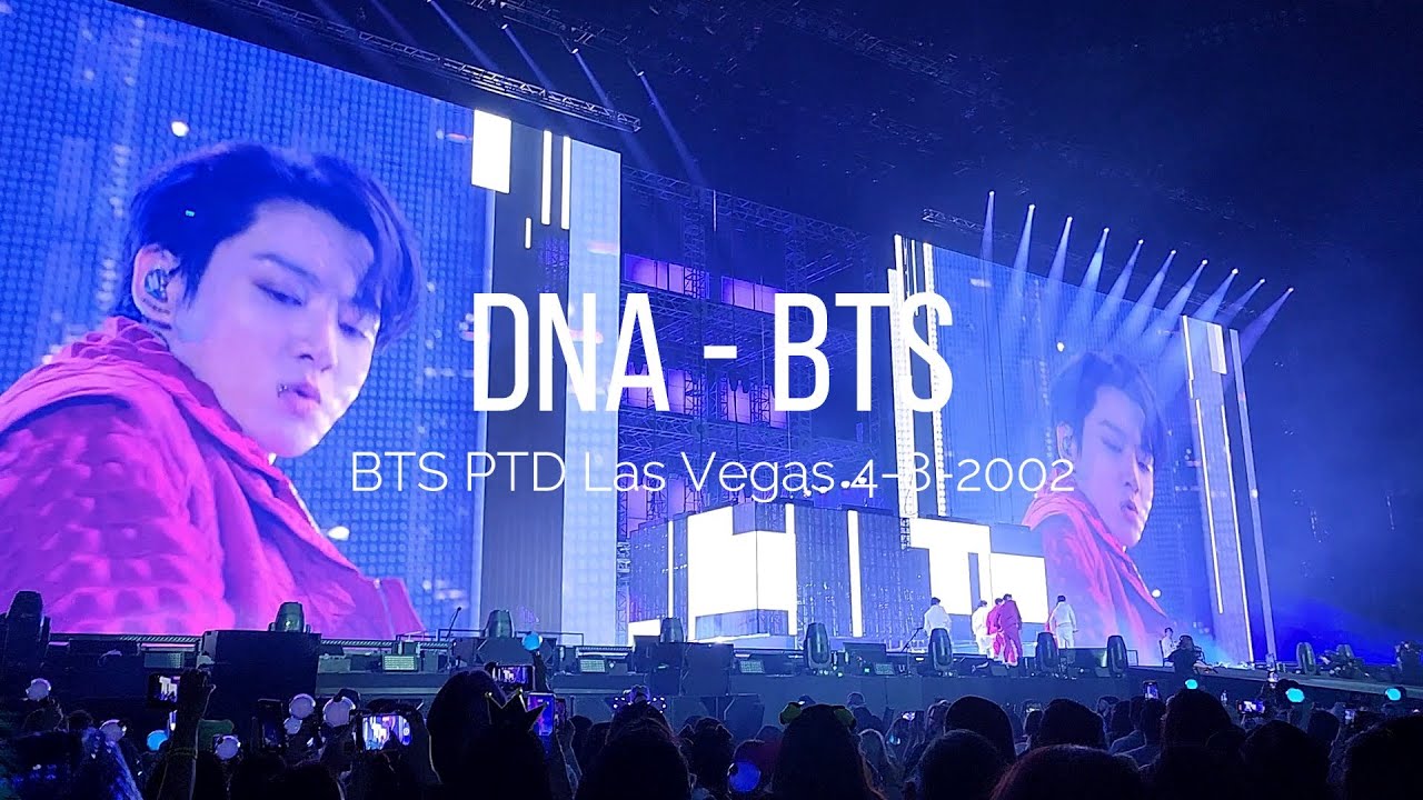 BTS PTD Las Vegas [D1] - DNA