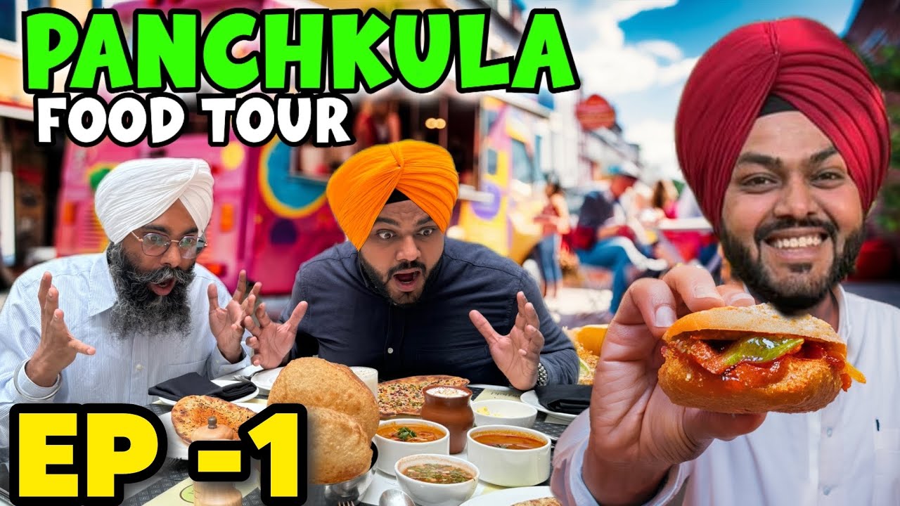 The Shocking Truth About Panchkula Food | Best Street Food