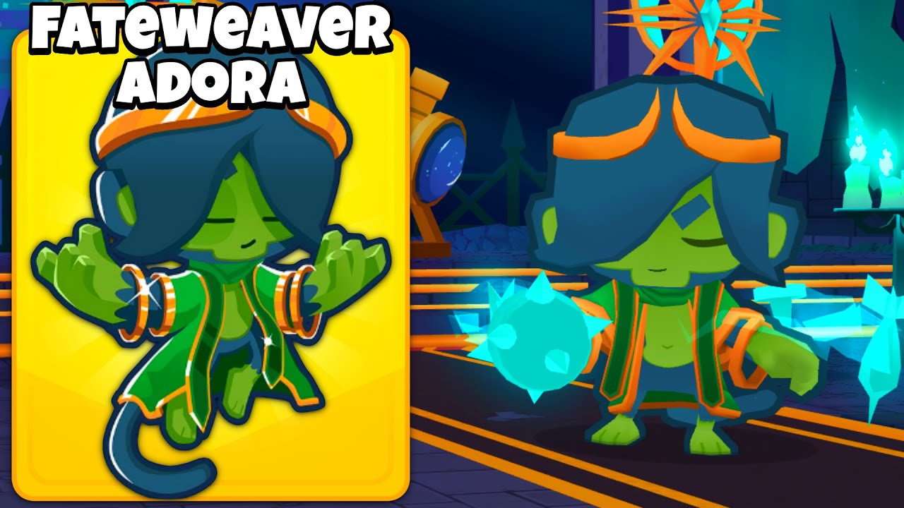 NEW Cosmic Trickster Hero - Fateweaver ADORA is OP! (Bloons TD Battles 2)
