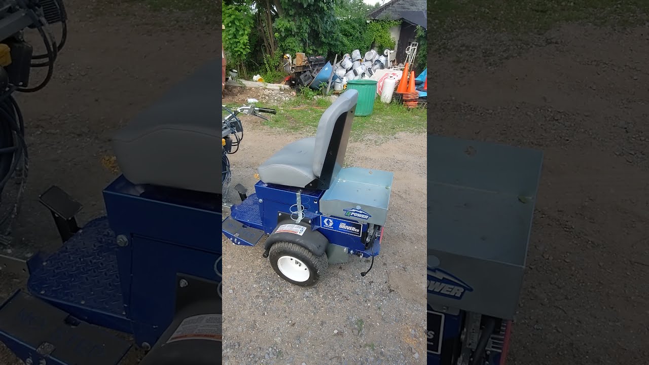 Review of the Graco Linedriver ES, electric linedriver. Part 1