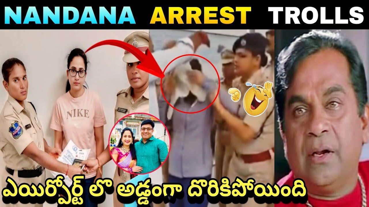 🚨Nandus World Nandana Latest News Trolls || Nandus World Viral News Videos Trolls || Nandus World