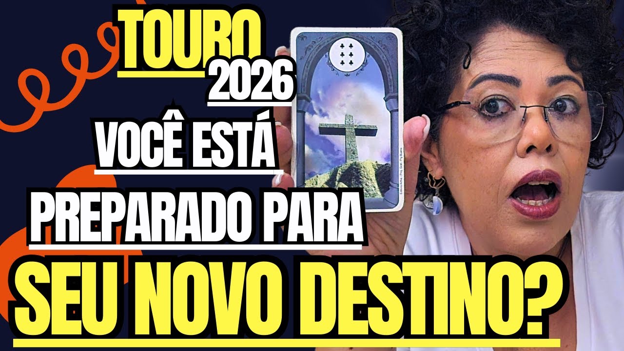 TOURO 2026 - OPORTUNIDADE MUDA SEU DESTINO PARA SEMPRE! VOC&Ecirc; VAI SENTIR NA ALMA! #2026
