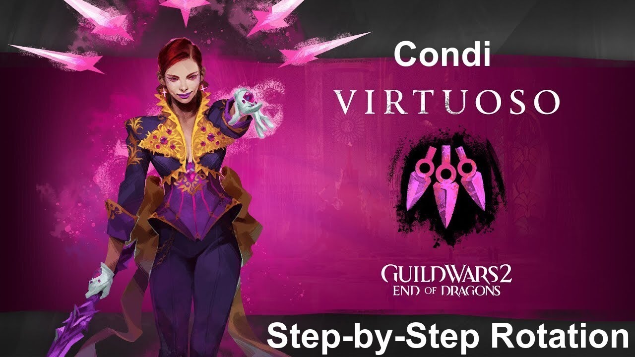 Step-by-Step Condi Virtuoso (for fractals)