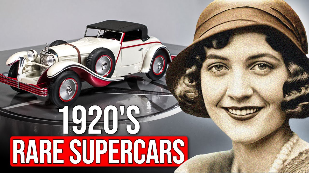 15 Rarest Supercars Of The 1920s You May Never Have Seen