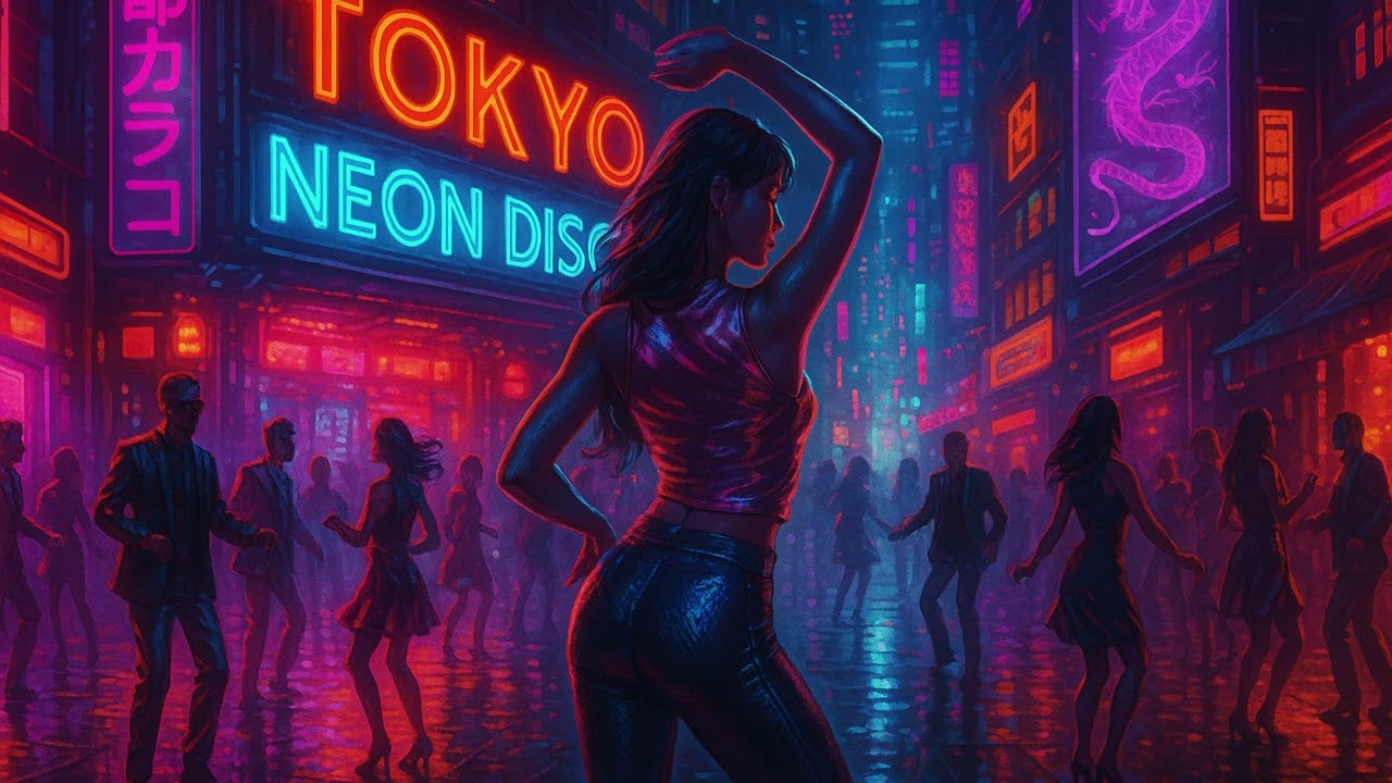 #TokyoNeonDisco #GlobalGroove #LaciSounds #SzelMusic #Japan #CyberpunkDisco #WorldDiscoTour