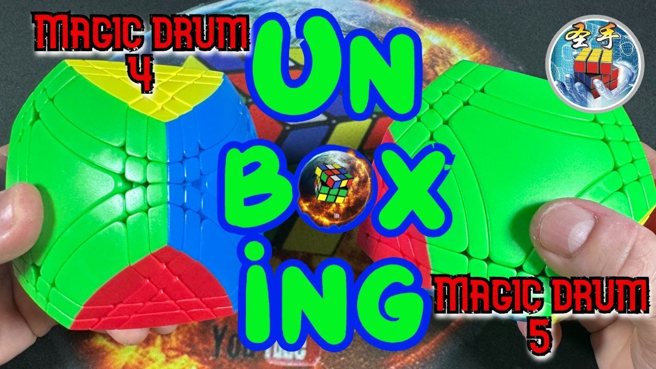 📦 SENGSO MAGIC DRUM 👉 ¿4 ó 5? | UNBOX #263 | @RUBIKworld