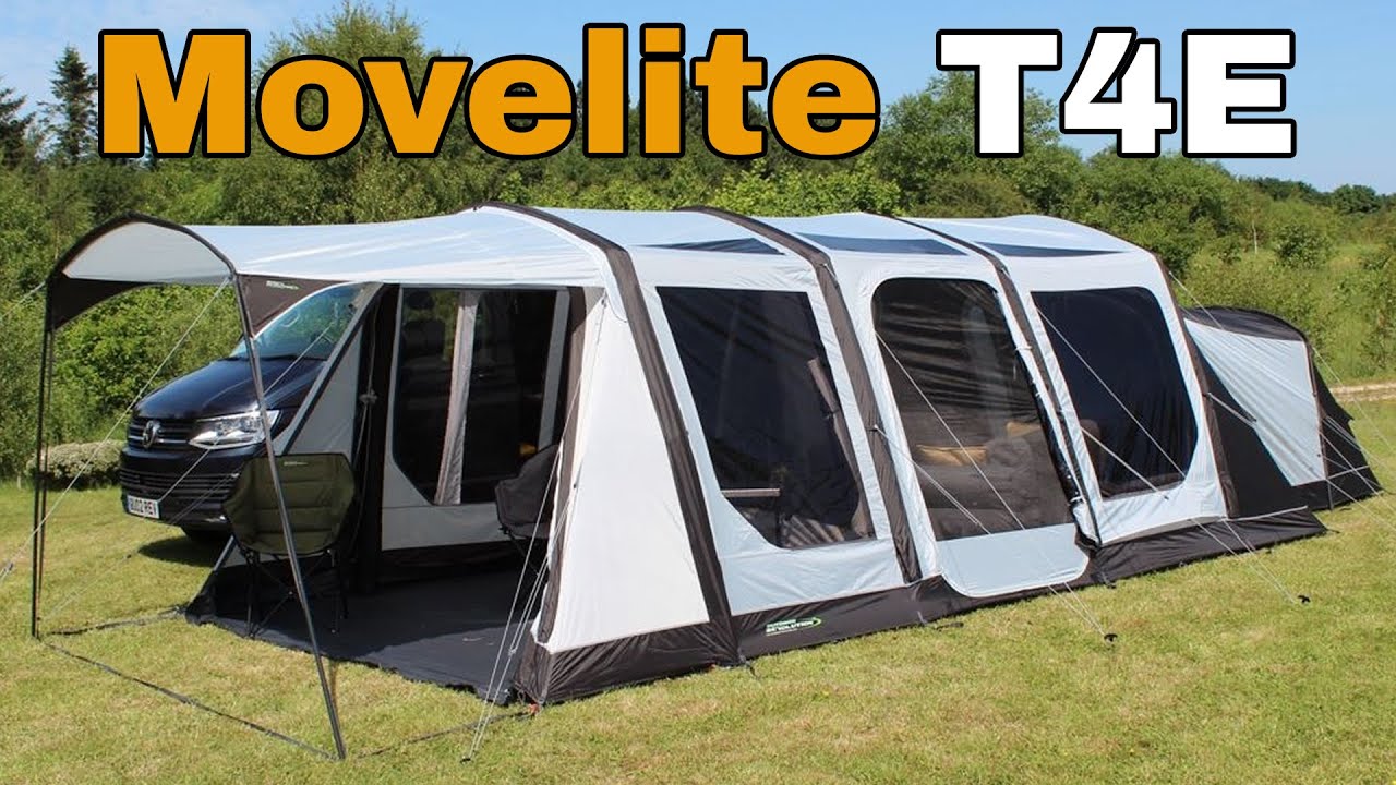 Outdoor Revolution Movelite T4E Driveaway Awning Overview