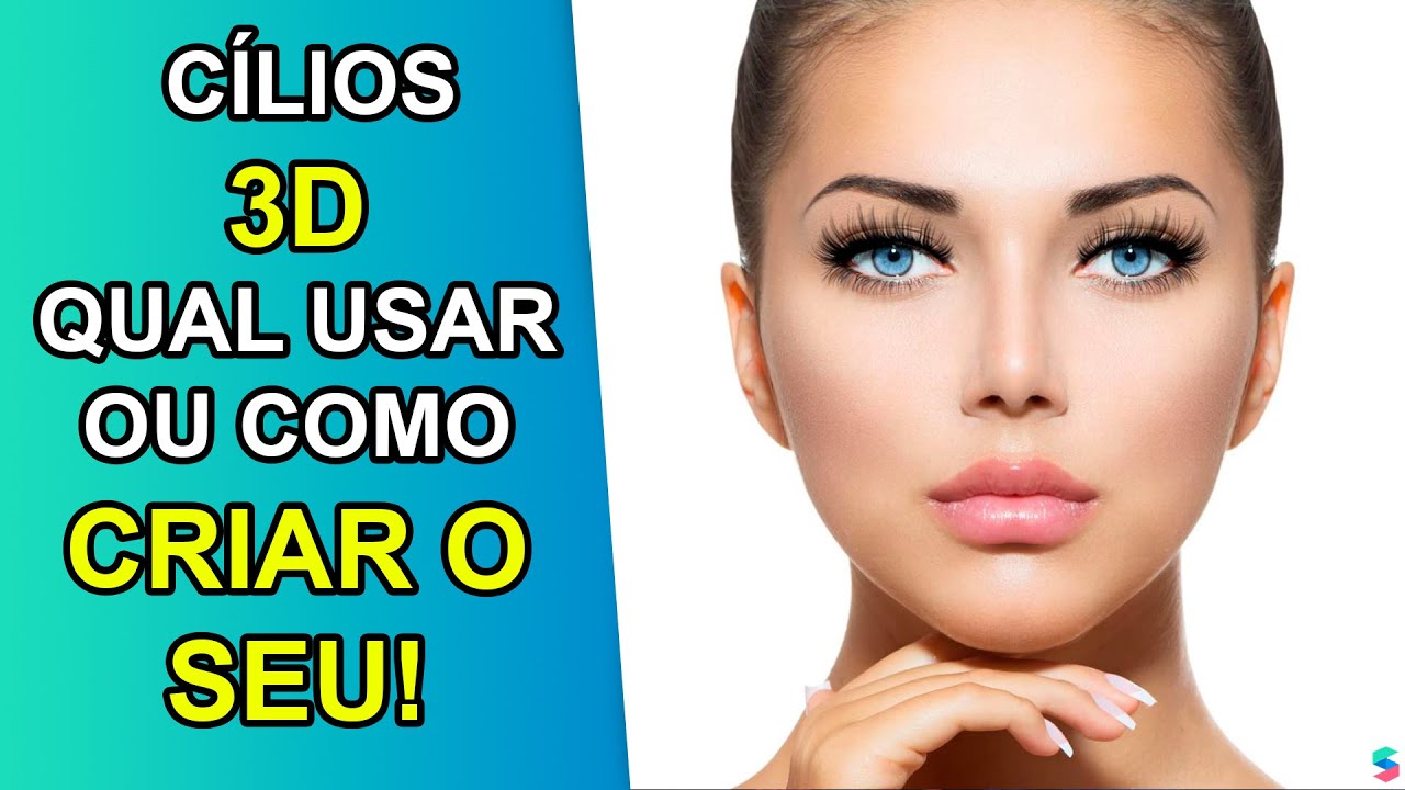Spark AR Cílios 3D, saiba qual eu uso e como criar o seu! [EN Captions]