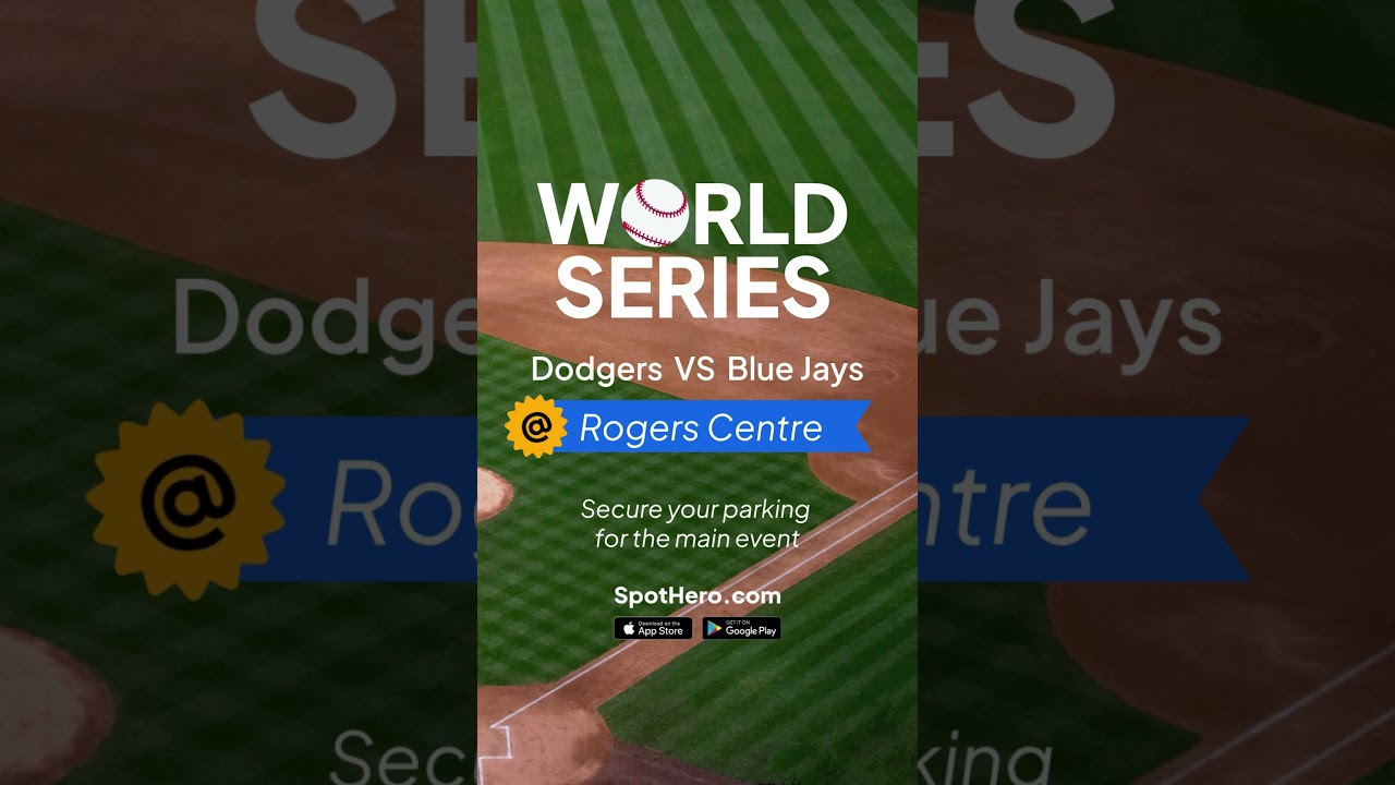 World Series 2025 Parking for Los Angeles Dodgers vs.Toronto BlueJays