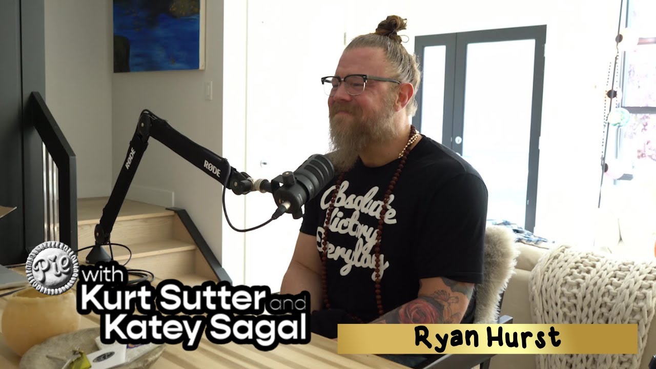 Sour Cherry Pie with Ryan Hurst I Pie Podcast