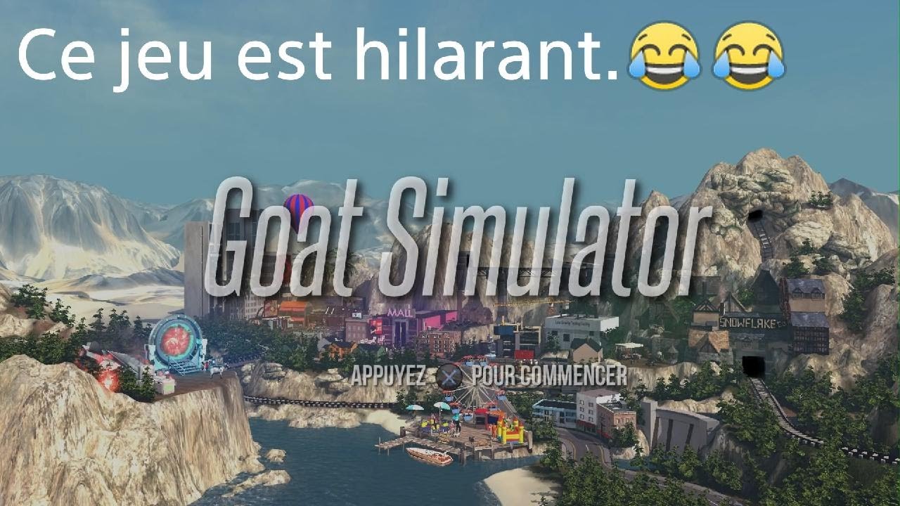 c'est le jeu le plus drôle que j'ai jamais joué