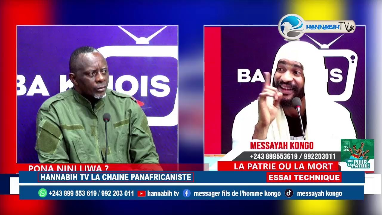 LA MORT, MESSAYAH KONGO FACE A PAUL TOSUWA