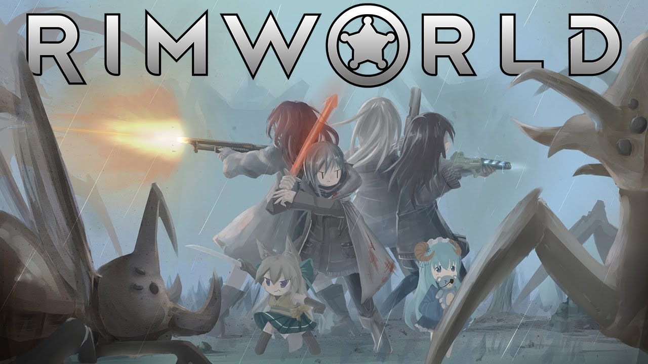 Магний подходит к концу, но я держусь! ¦ RimWorld + Rimconnect