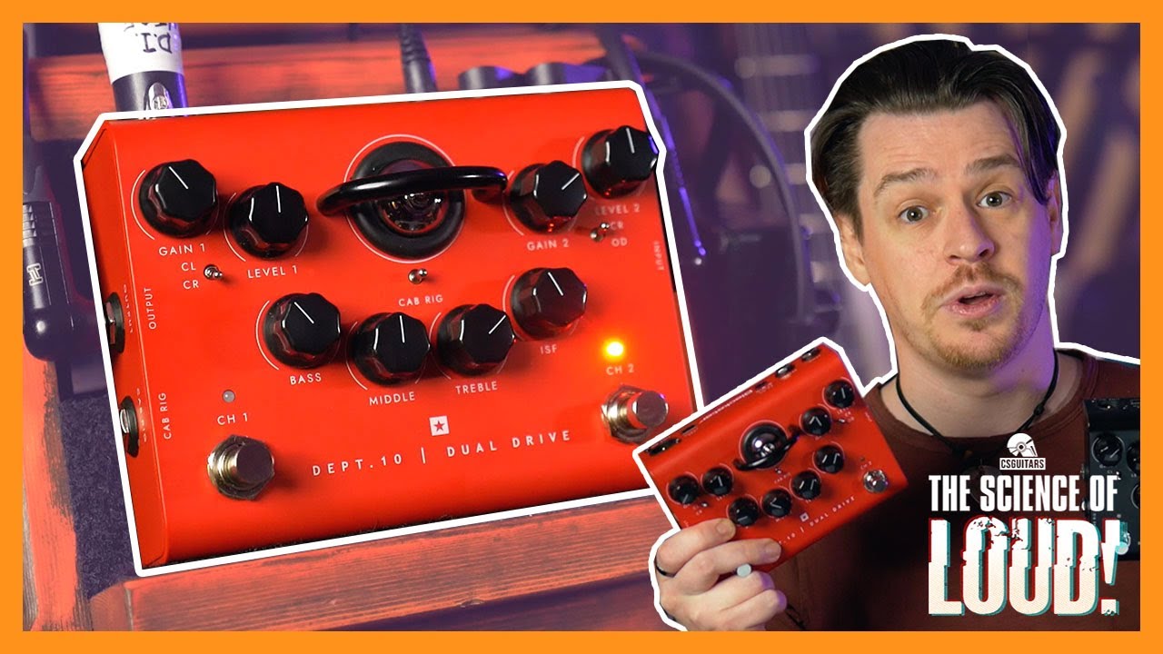 Valve Pedals Done RIGHT! Blackstar Dept. 10 Dual Drive & Dual Distortion