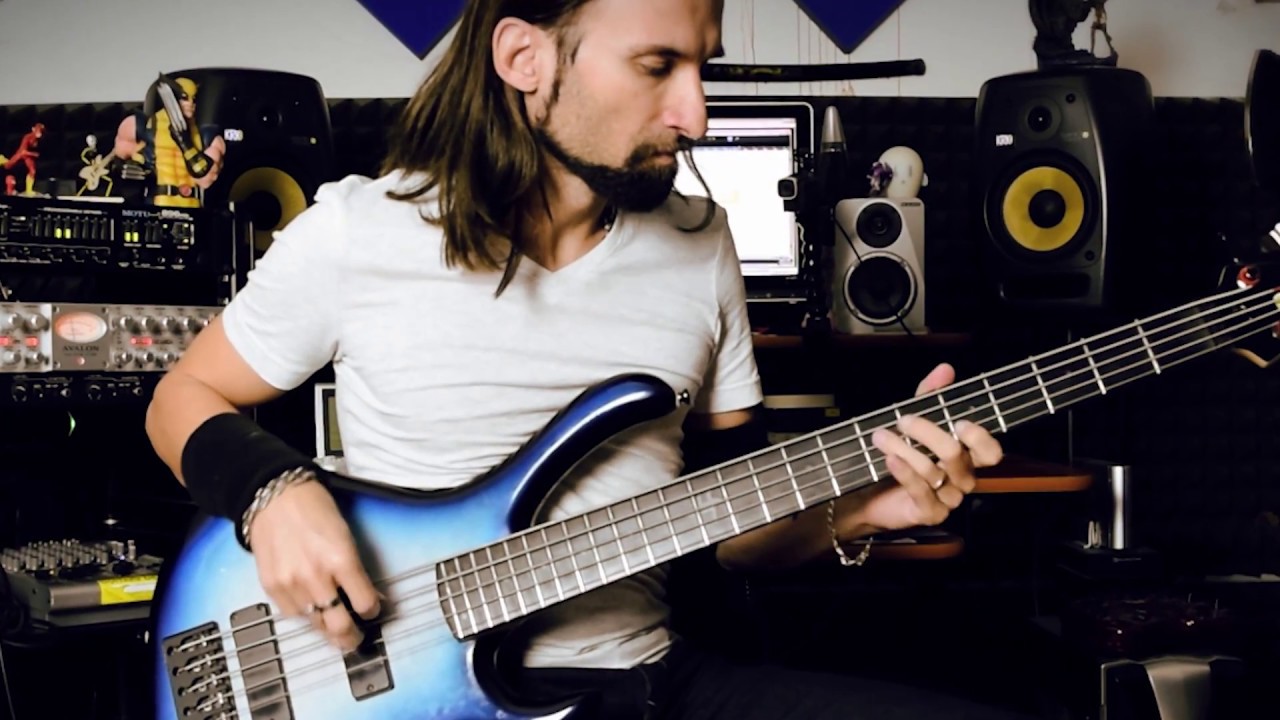 MR. BIG - Addicted to That Rush Personal Bass Line // Zoom B3 Distorsion + Ik Amplitube