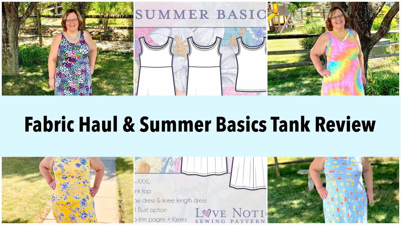 Fabric Haul & Summer Basics Tank Review
