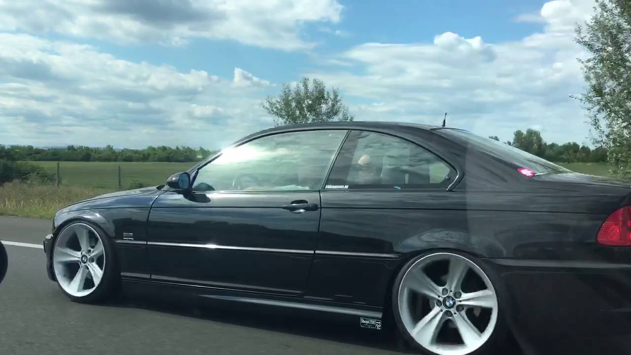 E46 325ci with styling128 wheels