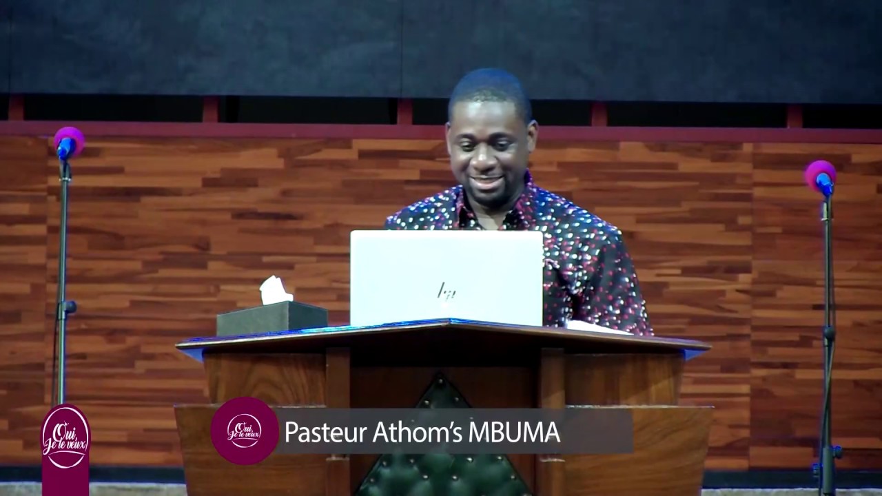 Pasteur Athom's Mbuma | Gestion de la jalousie dans le couple (2)