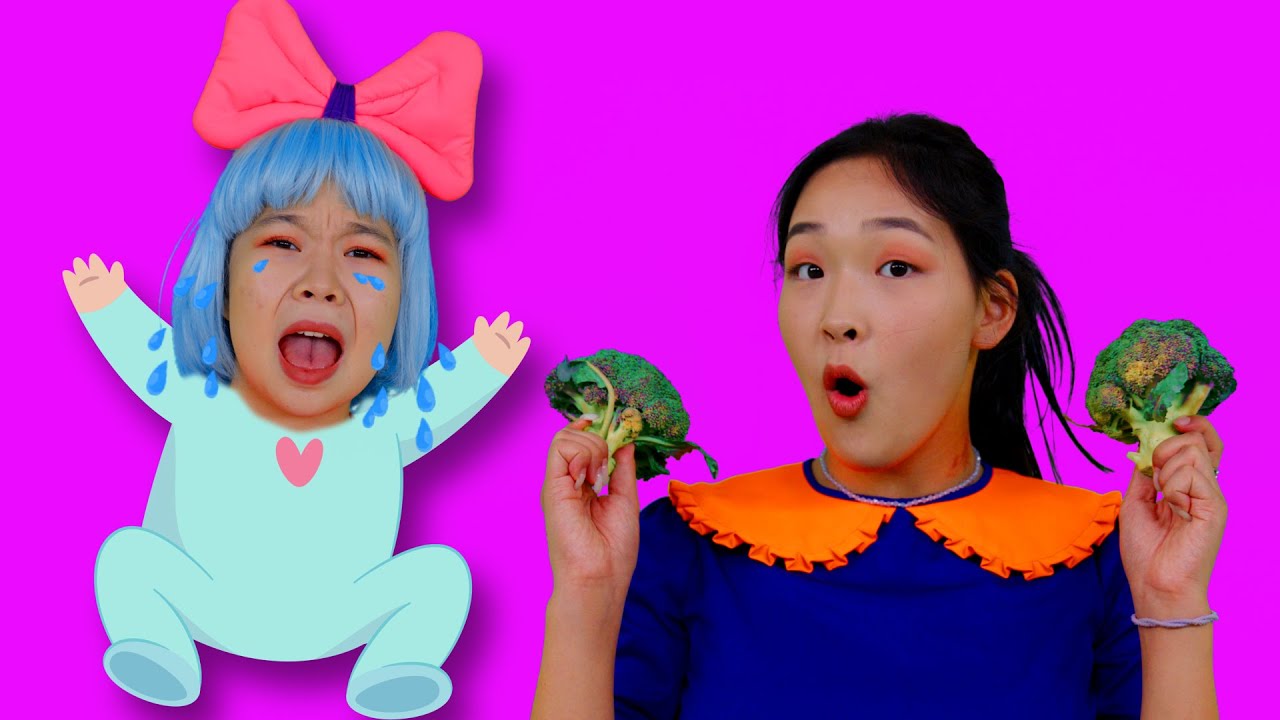 Baby Don't Cry NEW Version | Kids Funny Songs