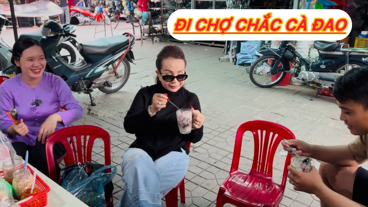 Mẹ Kim Loan Th&iacute;ch Đi Chợ Chắc C&agrave; Đao V&igrave; C&oacute; Nhiều M&oacute;n Ăn Ngon Mẹ Th&iacute;ch