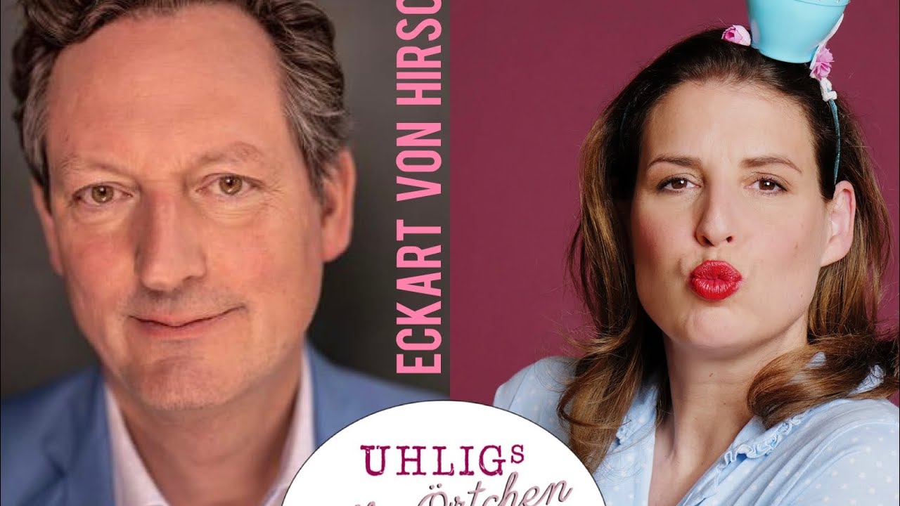 Eckart von Hirschhausen ❤️ bei Uhligs stilles Örtchen