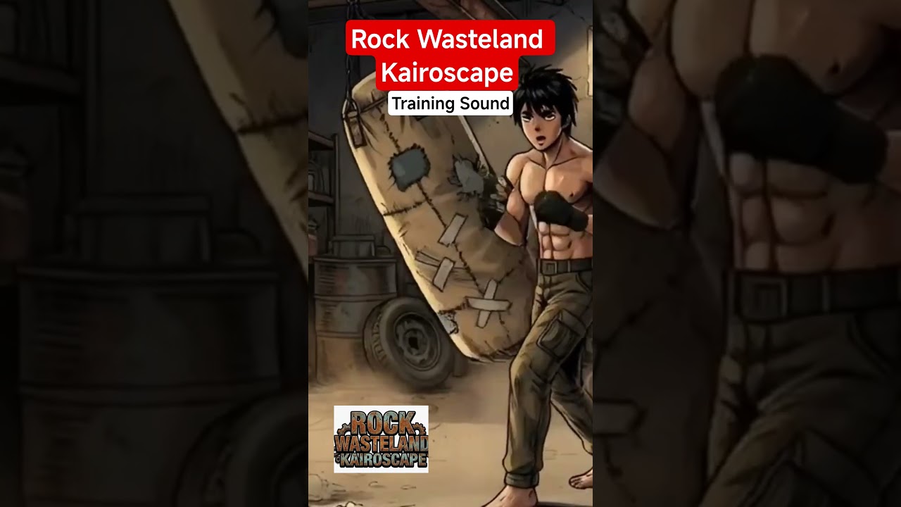 Rock Wasteland | KAIROSCAPE - Free Yourself from Anger - Workout  and Training Music
