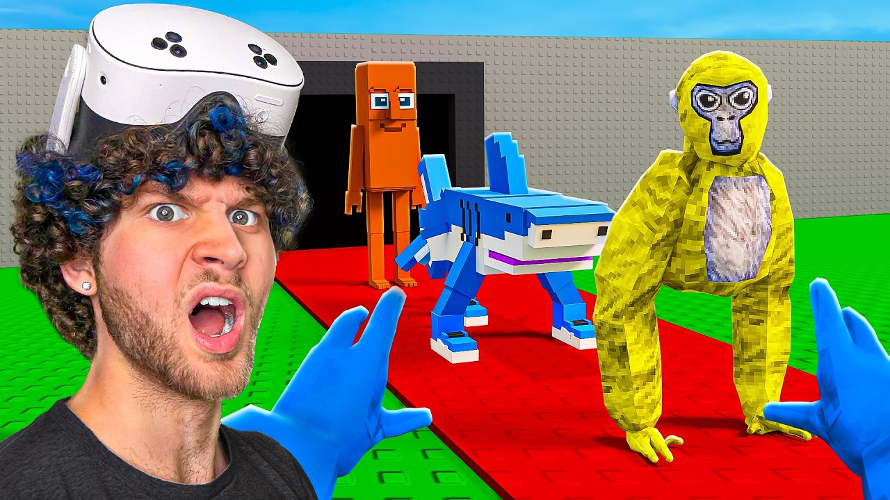 I Played Steal a Brainrot in VR