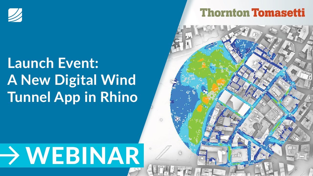 Launch Event: A New Digital Wind Tunnel App in Rhino