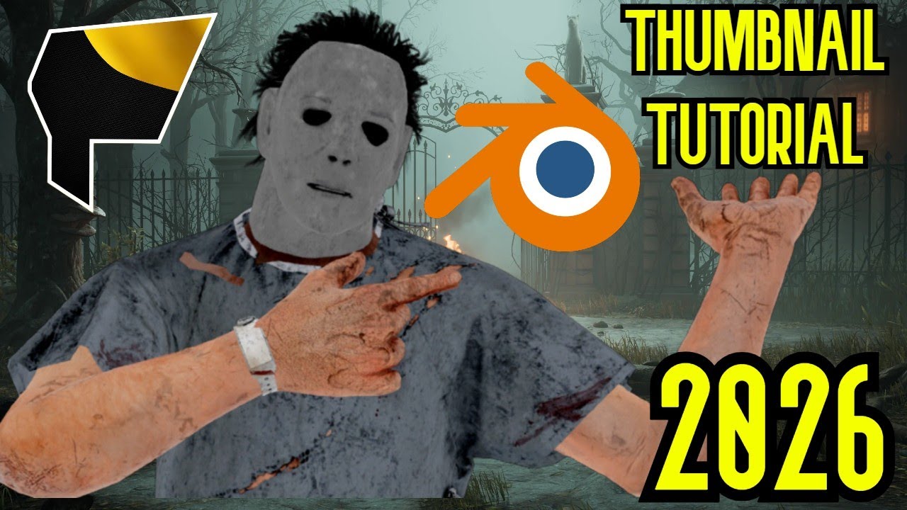 Dead By Daylight Thumbnail Tutorial 2026!