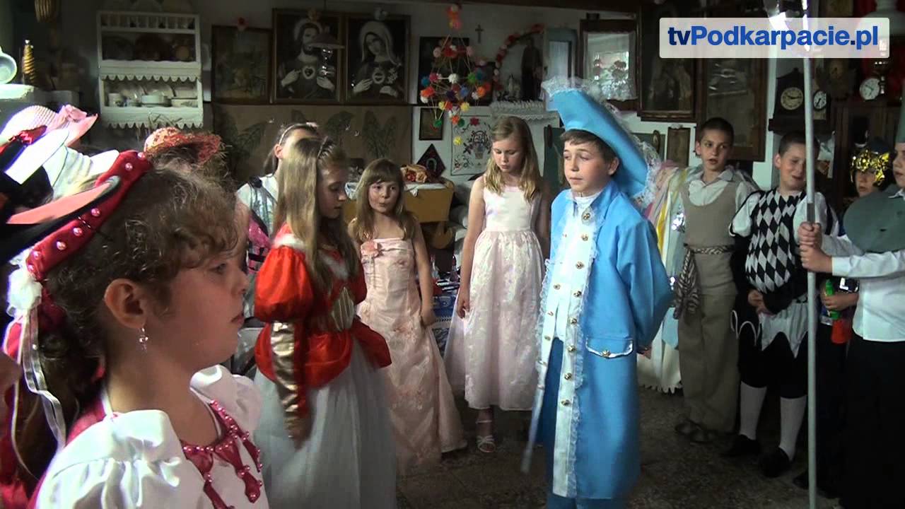 Bajka o Kopciuszku w wykonaniu młodych aktorów z sanockiej 