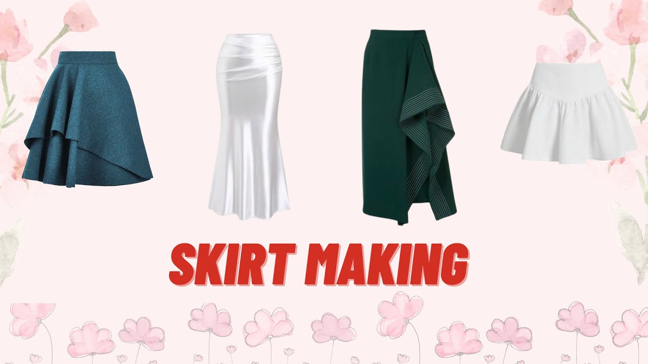 ⏱ 3-Minute Skirt Design