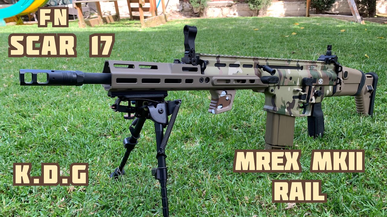 Fn SCAR 17 KDG MREX MK II Rail
