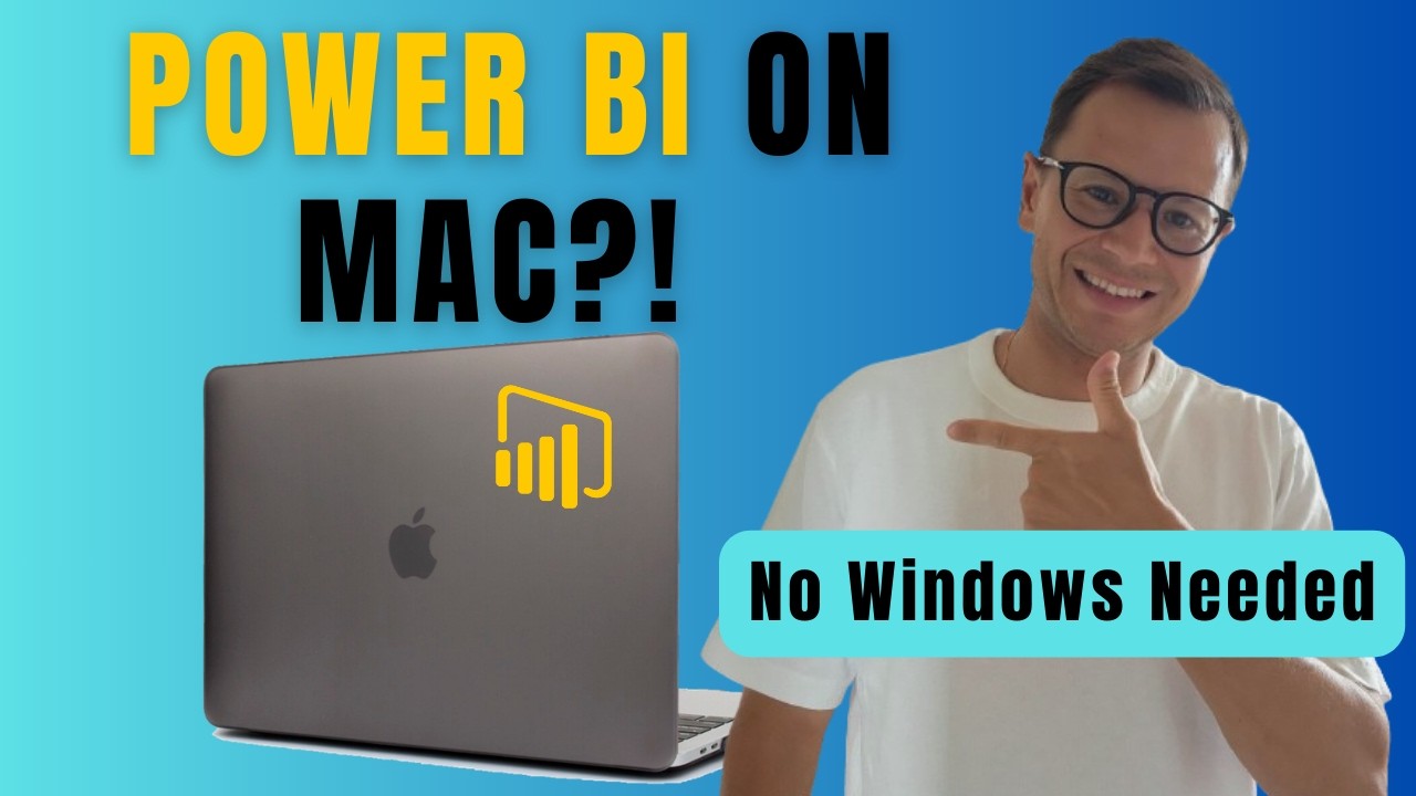 Power BI on Mac with no Windows