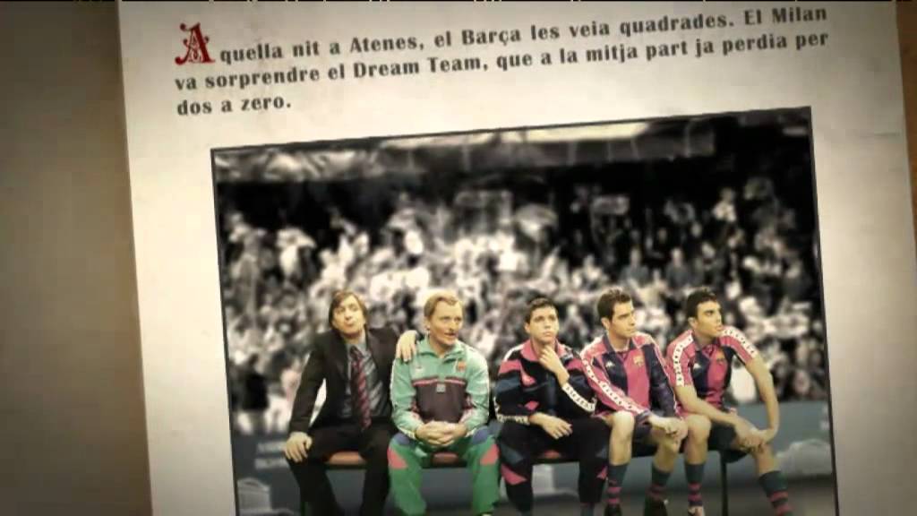 La història del Barça segons 