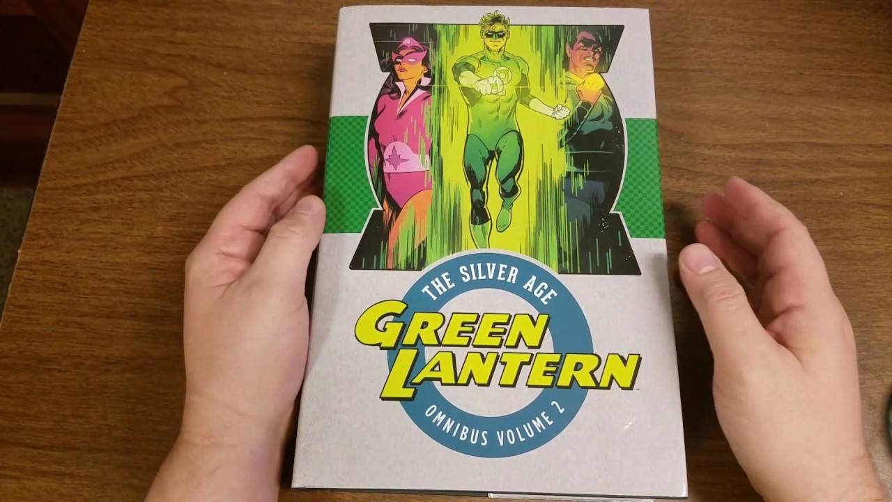Green Lantern Silver Age Omnibus Review vol 2