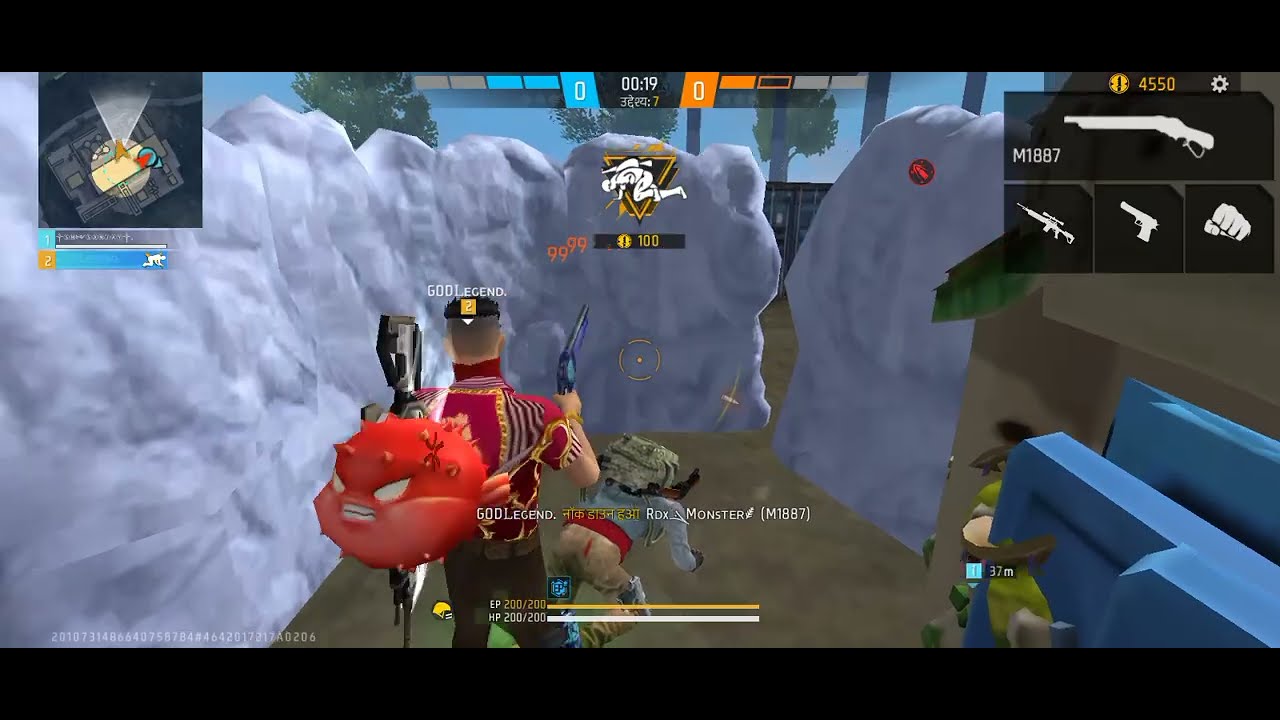 Me or Mera Chhota bhai donon ko custom challenge aaya tha challenge complete ho gaya #garenafreefire