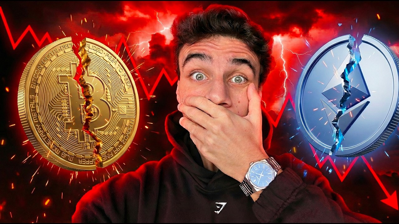 Le marché crypto est en danger.