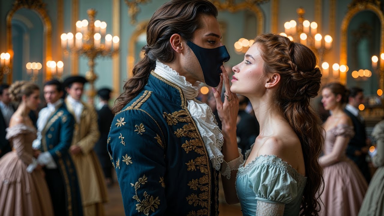 The scarred earl hid behind masks... she tore one off and kissed the man beneath