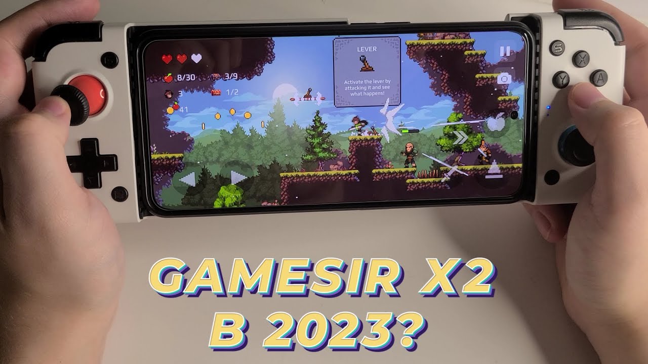 Gamesir x2 в 2023? Краткий обзор!