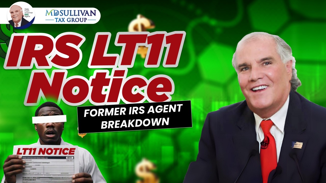 Уведомление IRS LT 11 - Неминуемое изъятие имущества, процедура взыскания задолженности, агент IRS.
