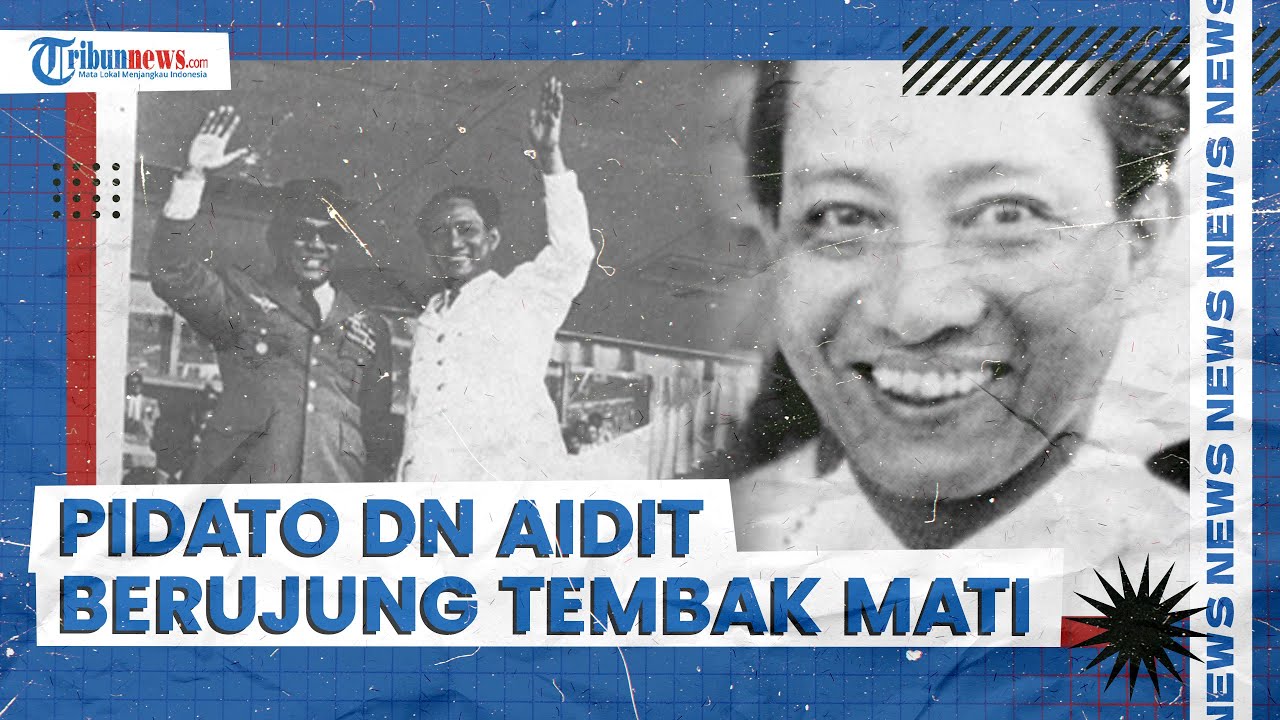 Pidato Terakhir DN Aidit Sebelum Dieksekusi di Sumur Tua Markas Batalyon, 'Hidup PKI!' Berujung DOR