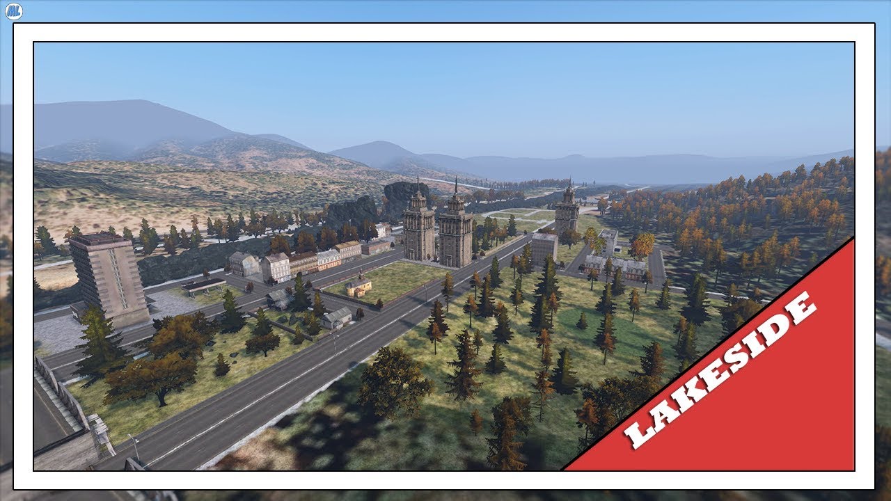 DAYZ: LAKESIDE MAP TRAILER 0.1 - WIP