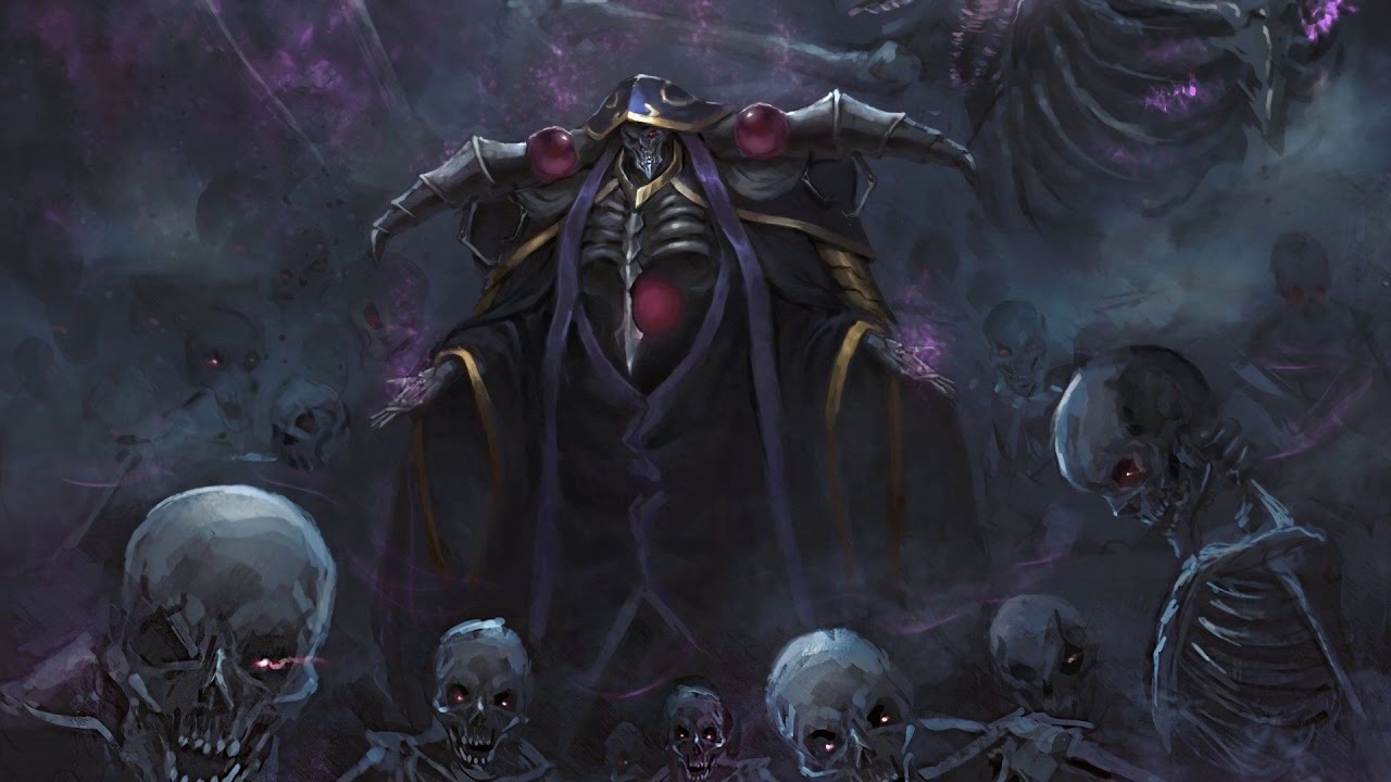 Sorcerer King Ainz &middot; Ooal &middot; Gown - Ainz 5th Theme - Overlord S3 OST