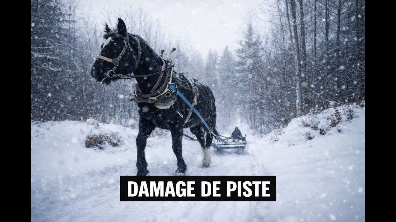 Quand le travail a du sens , le damage de la neige (épisode 4)