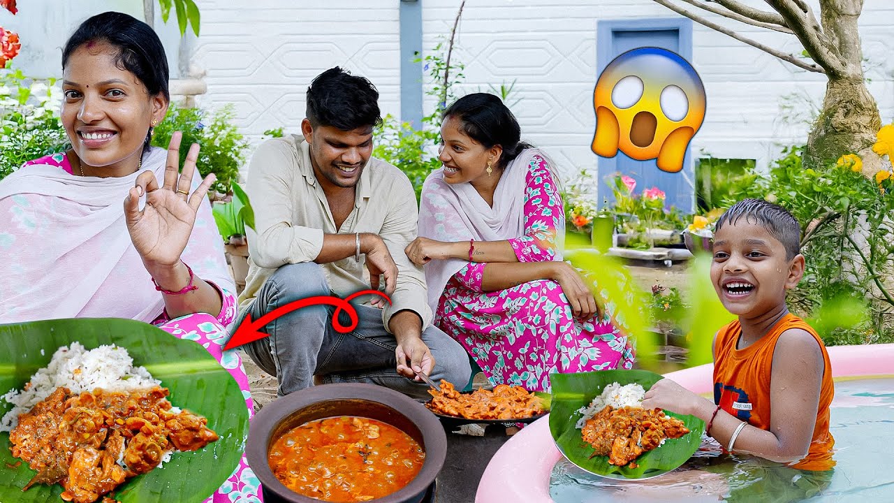 TANDOORI CHICKEN TIKKA MASALA SEETHU COOKING🧑‍🍳🤩| Vinoth Seetha