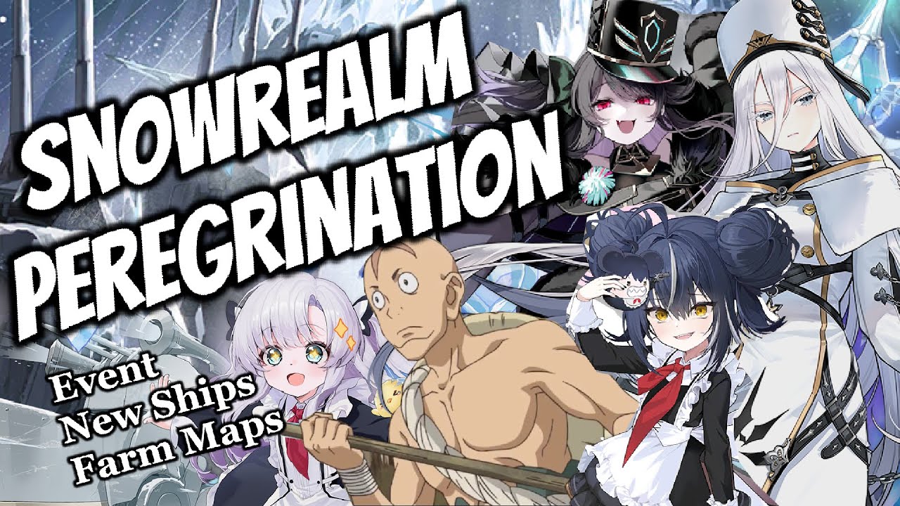 Snowrealm Peregrination | Azur Lane Russian Event